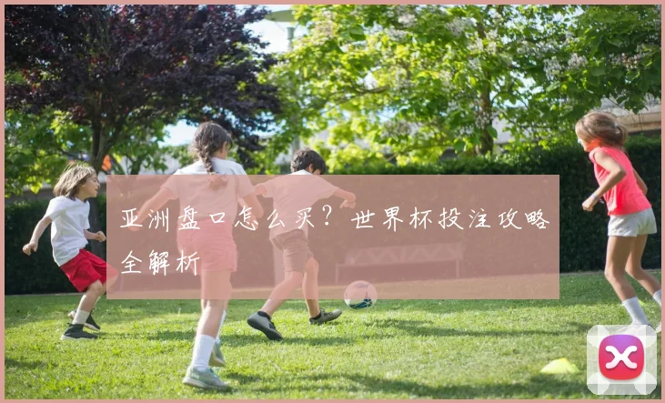 亚洲盘口怎么买?世界杯投注攻略全解析