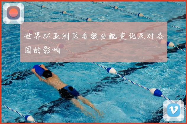 世界杯亚洲区名额分配变化及对各国的影响