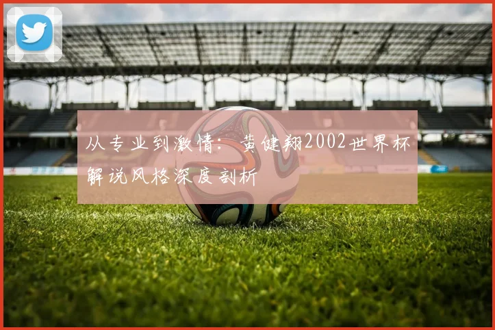 从专业到激情：黄健翔2002世界杯解说风格深度剖析