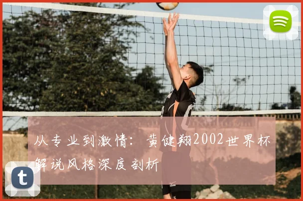 从专业到激情：黄健翔2002世界杯解说风格深度剖析