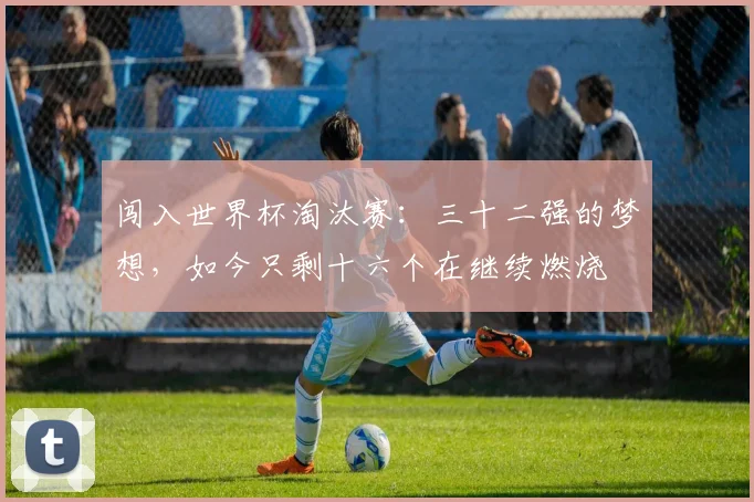 闯入世界杯淘汰赛：三十二强的梦想，如今只剩十六个在继续燃烧